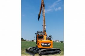 Develon Launches New DX140RDM-7 Demolition Excavator