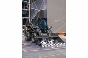 CASE Construction Equipment Designs Distinctive Skid Steer Inspired By Metallica Front Man James Hetfield