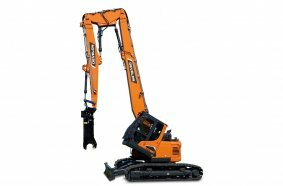 Develon Launches New DX140RDM-7 Demolition Excavator