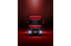 New FUSO Super Great heavy-duty truck Oct 2023 front-view