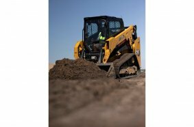 Cat 255 Compact Track Loader