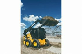 The Hyundai HS120V skid