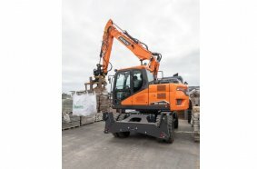 Major Performance Upgrades on Develon Wheel Excavators