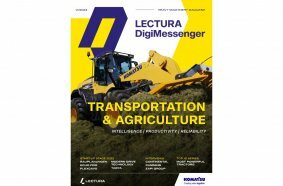 LECTURA presents the DigiMessenger #14 dedicated to transportation and agriculture!