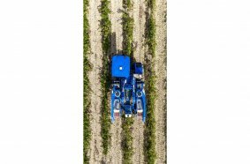 New Holland Braud compact grape harvesters