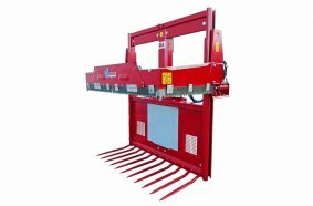 The new one in the BvL silo block cutter series: the V LOAD Cutter Megastar HD.