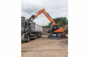 Major Performance Upgrades on Develon Wheel Excavators