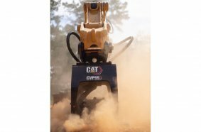Cat CVP55 Vibratory Plate Compactors for Mini Excavators and Backhoe Loaders