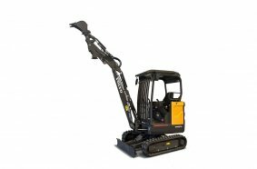 Volvo Introduces Straight Boom for Electric Mini Excavator