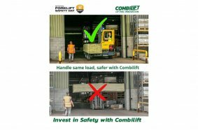 Combilift Launches National Forklift Safety Campaign: 