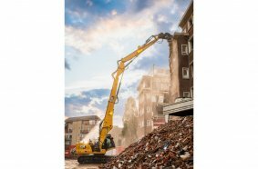 Cat 330 UHD Belgium