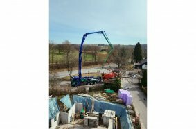 Volvo Trucks and Putzmeister have developed a fully electric alternative for pumping concrete.