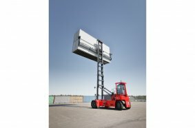 Kalmar continues to drive decarbonisation of cargo handling with new electric empty container handler