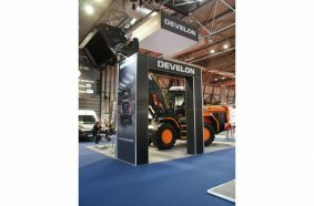 New Develon Wheel Loader for Waste Handling Work