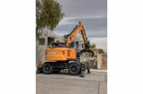 CASE WX175E SR Wheeled Excavator 2