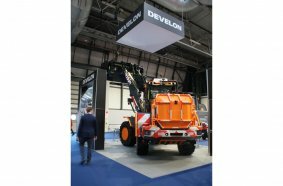 New Develon Wheel Loader for Waste Handling Work
