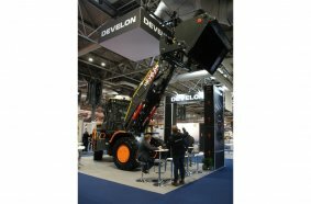 New Develon Wheel Loader for Waste Handling Work