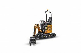 The new micro excavator SANY SY10U