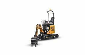 The new micro excavator SANY SY10U