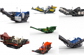 Selection of new Crushers and Screeners introduced in 2021-2023