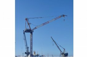 The J780PA.60 crane from JASO has been chosen for the rehabilitation of ships in Baltimore