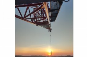 The J780PA.60 crane from JASO has been chosen for the rehabilitation of ships in Baltimore