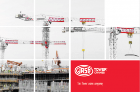 Download the latest JASO Tower Crane Presentation Brochure