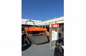 JLG AUSA D77 Dumper with Concrete Chute at WOC