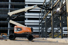 JLG Boom Lift with End-Effector