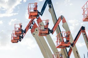 JLG Boom Lifts