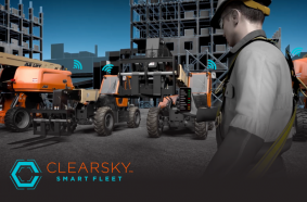 JLG ClearSky Smart Fleet™ System