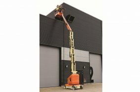 JLG Toucan 12E+ vertical mast lift