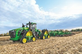 John Deere 9RX 830 with 2730 Combination Ripper