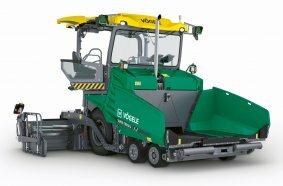 The first wheeled paver of the Dash 5 generation: Vögele presented the new SUPER 1803-5 X at Bauma 2025.