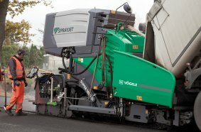 InLine Pave and SprayJet from Vögele
