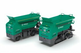 Vögele MINI 500e and MINI 502e