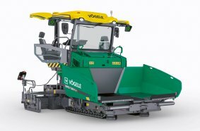World premiere at bauma 2025: Vögele presents the SUPER 1300-5e – the company’s first Dash 5 generation battery-electric compact paver.