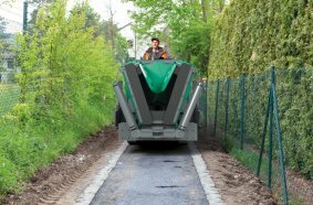  Market launch for new mini road paver 