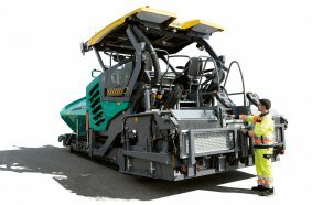 Vögele has developed the automated Paver Access Control (PAC) function to make the preparation for paving safer.
