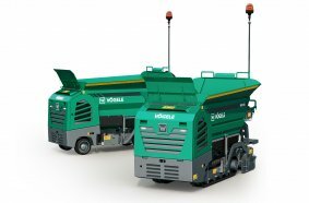The MINI 500 track paver and the MINI 502 wheeled version are ideal for small-scale building projects and work in very cramped spaces.