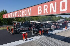 Highest performance for a motorsport racetrack 