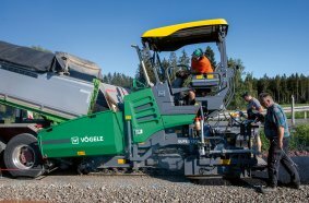 The Wirtgen Group presents groundbreaking technologies at Paving Expo 2024