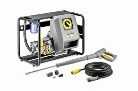 Thanks to the accessories that are supplied – trigger gun, lance, 10 m hose and flat jet nozzle – users can get to work straight away.