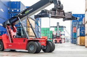 Kalmar Eco Reachstacker