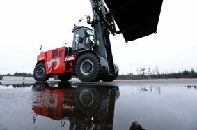 Kalmar Electric Heavy Forklift 18-33 ton