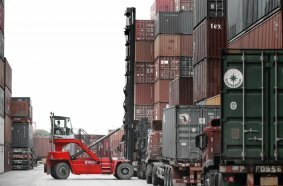 Kalmar Essential Empty Container Handler