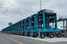 Kalmar Hybrid Shuttle Carriers to VIG