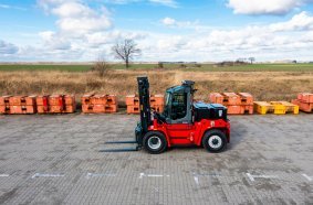 Kalmar Medium Electric Forklift