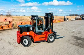 Kalmar Medium Electric Forklift