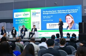 Katharina Staske presents Agritechnica Asia 2024